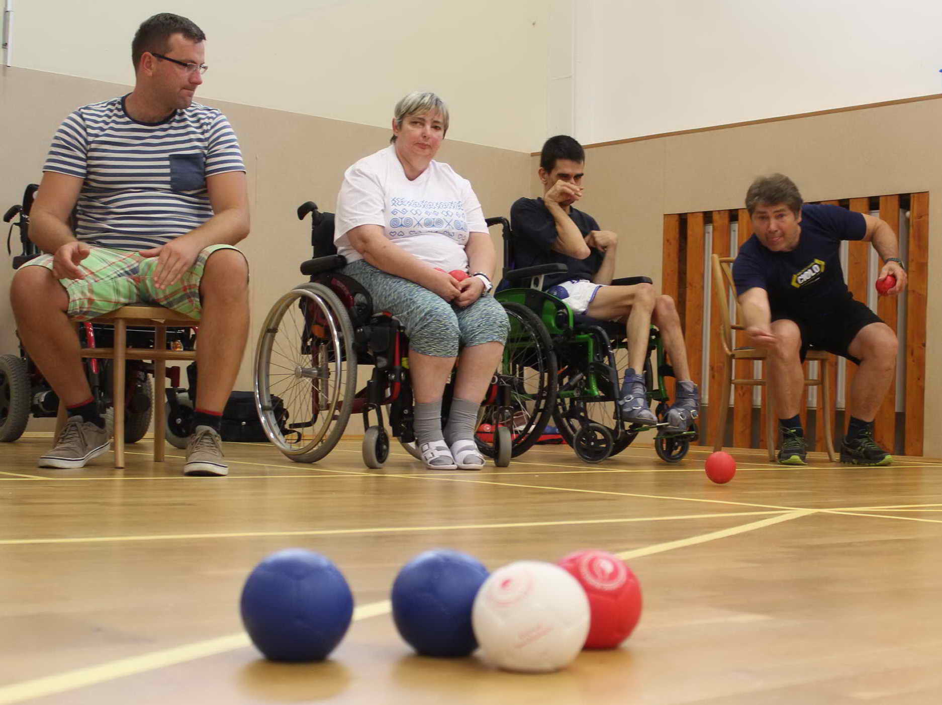 OMD Boccia sústredenie Čičmany 2018 - vyhodnotenie